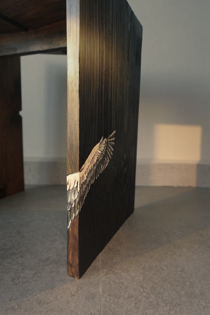 Yakisugi Crane Stool