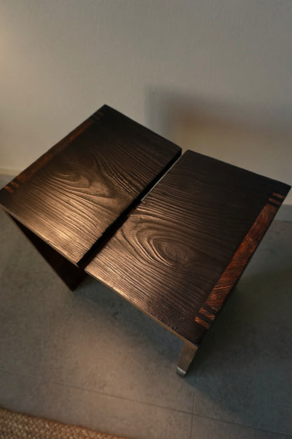 Yakisugi Crane Stool